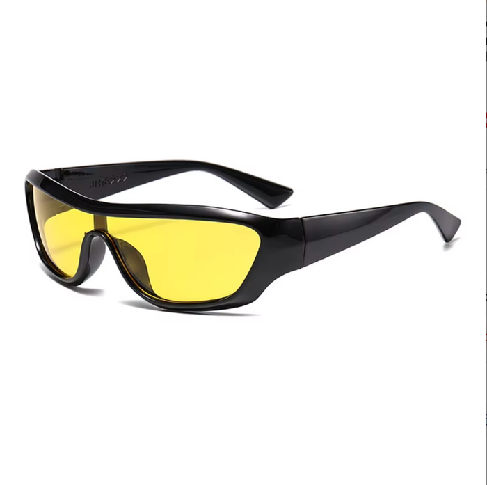 HOT MESS (BLACK FRAME/ YELLOW LENS)