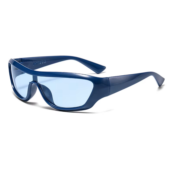 HOT MESS (BLUE FRAME/ BLUE LENS)