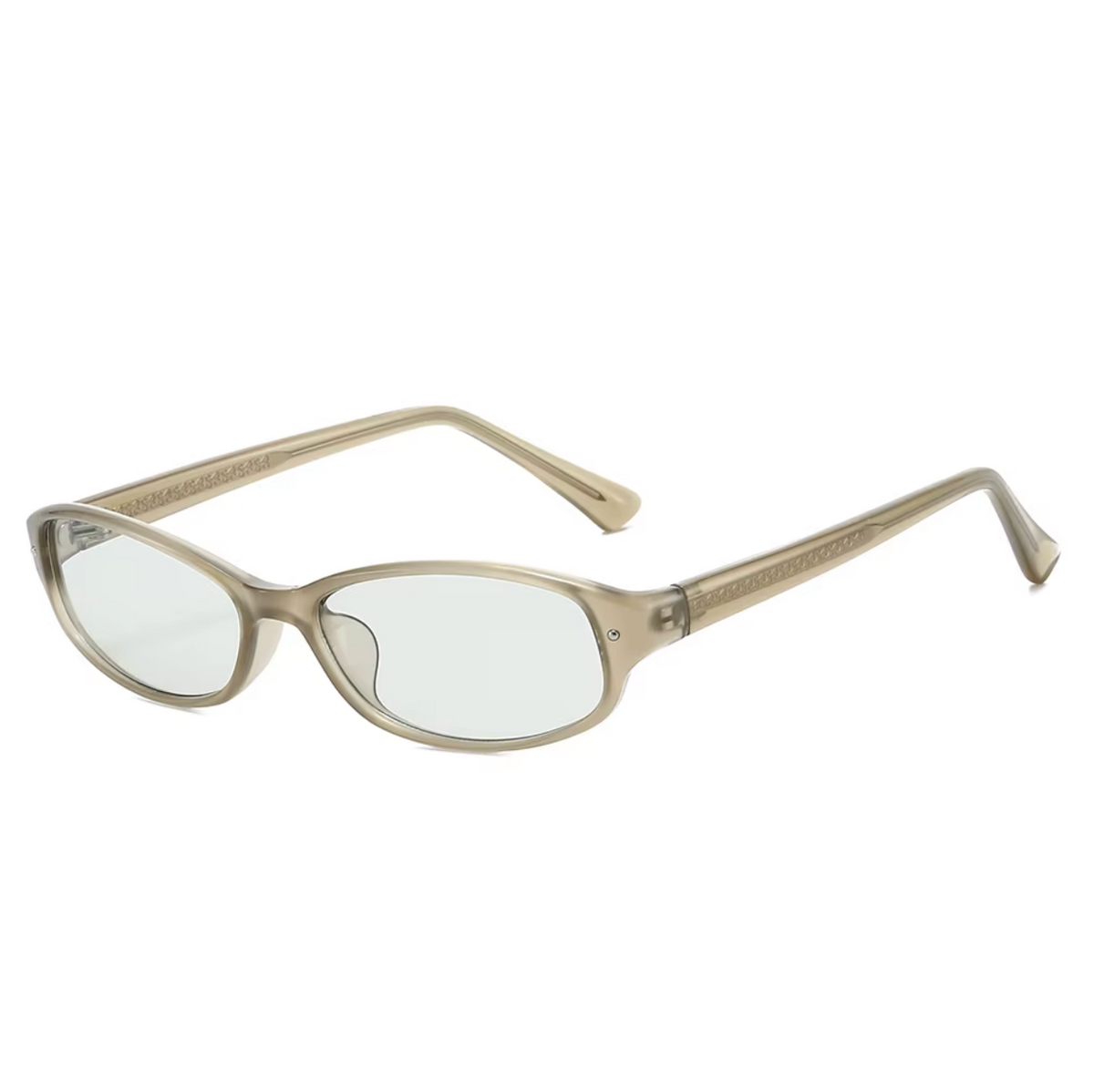 REBOUND (CHAMPAGNE FRAME/ LIGHT GREY LENS)