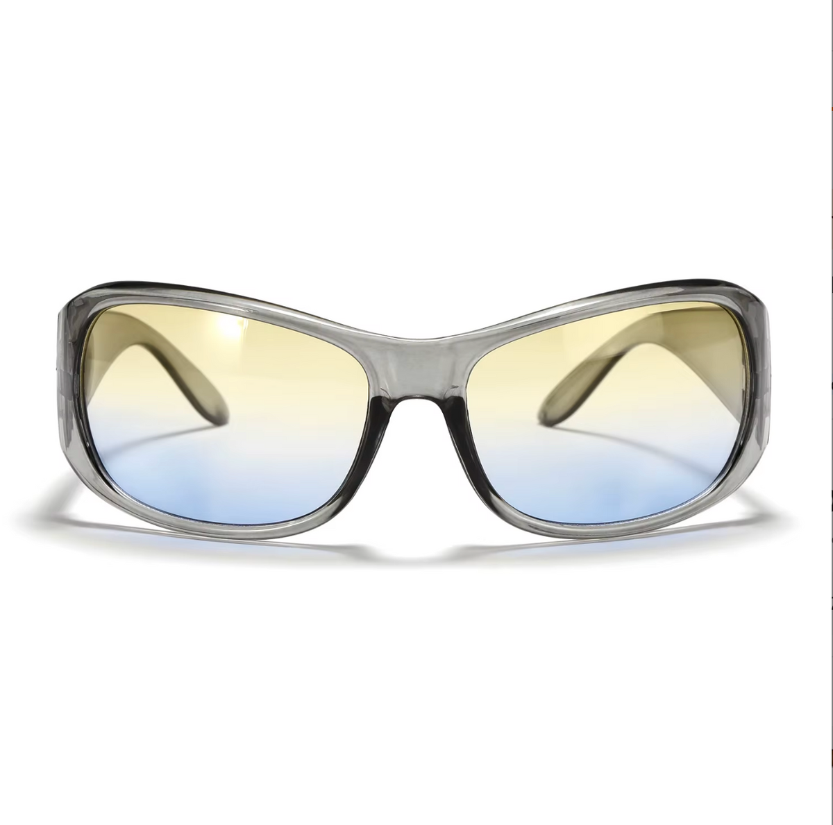 DADDY ISSUES (LIGHT GREY FRAME/ GRADIENT LENS)