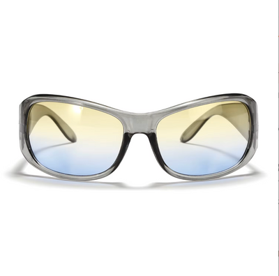 DADDY ISSUES (LIGHT GREY FRAME/ GRADIENT LENS)