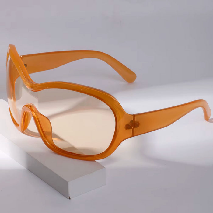 FEVER DREAM (ORANGE FRAME/ LIGHT LENS)