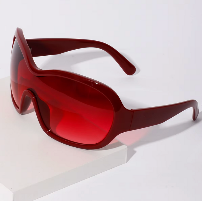 FEVER DREAM (CHERRY RED FRAME/ CHERRY RED LENS)
